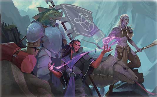 D&D — Critical Role: Call of the Netherdeep