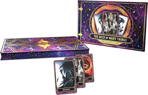 D&D — Deck of Many Things