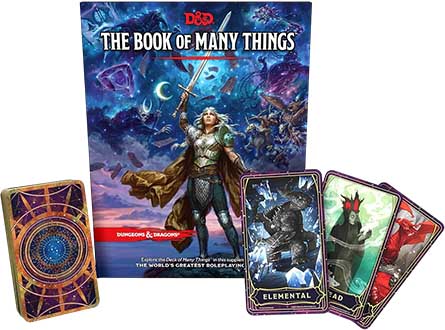 D&D — Deck of Many Things