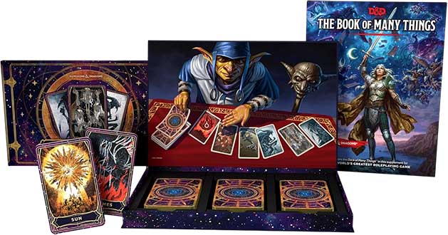D&D — Deck of Many Things