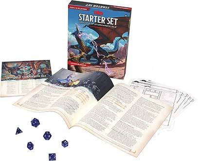 Купити D&D Dragons of Stormwreck Isle Starter Kit