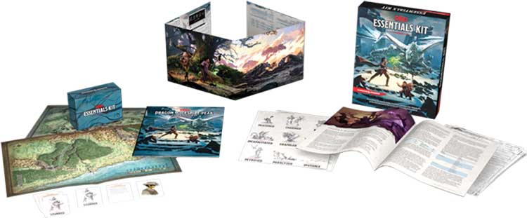 Купити D&D Essentials Kit