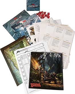 Купити D&D Essentials Kit