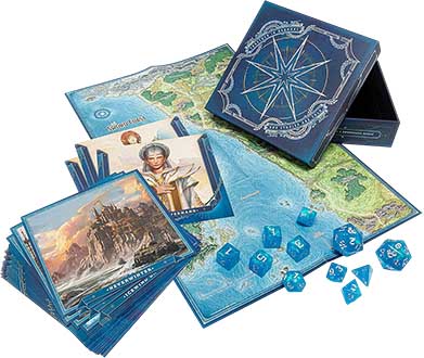 D&D Forgotten Realms: Laeral Silverhand's Explorer's Kit