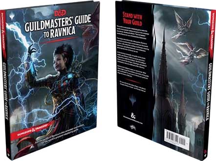 D&D — Guildmaster’s Guide to Ravnica