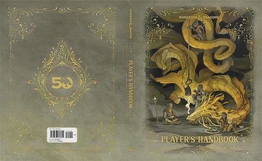 Dungeons & Dragons RPG — Player's Handbook 2024 Alternate-Art Cover