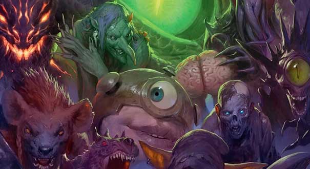 Dungeons & Dragons RPG — Monster Manual 2024