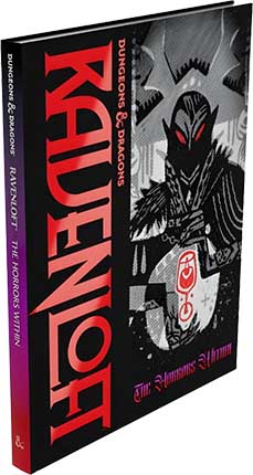 Купити довідник D&D: Ravenloft — The Horrors Within Alt Cover