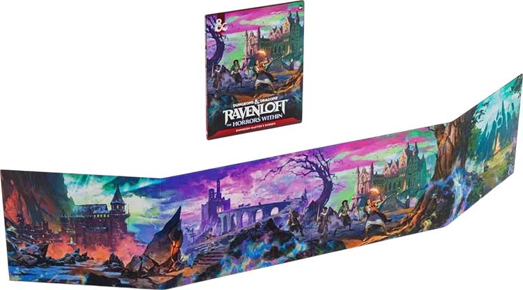 Купить ширму мастера Dungeons & Dragons RPG: Ravenloft — Horrors Within DM Screen