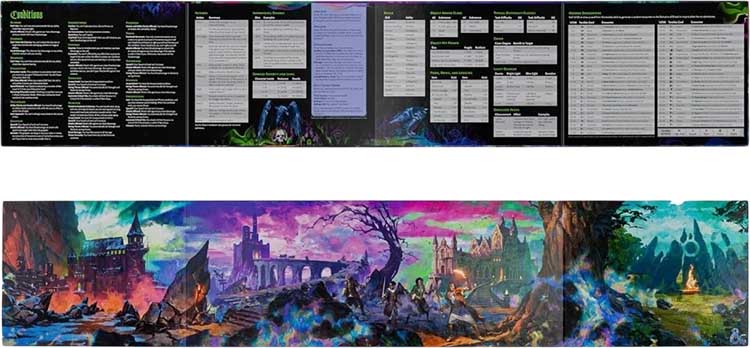 Купити ширму майстра Dungeons & Dragons RPG: Ravenloft — Horrors Within DM Screen