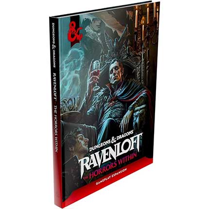 Купити довідник D&D: Ravenloft — The Horrors Within HC