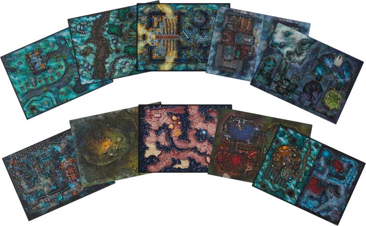 Купити набір Dungeons & Dragons RPG: Ravenloft — Horrors Within Map Pac