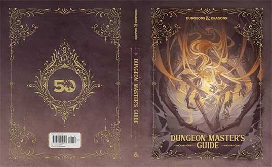 Dungeons & Dragons RPG — Dungeon Master's Guide 2024 ART COVER