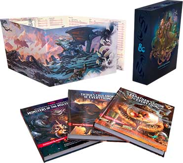 D&D Rules Expansion Gift Set