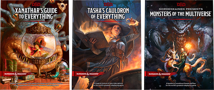D&D Rules Expansion Gift Set