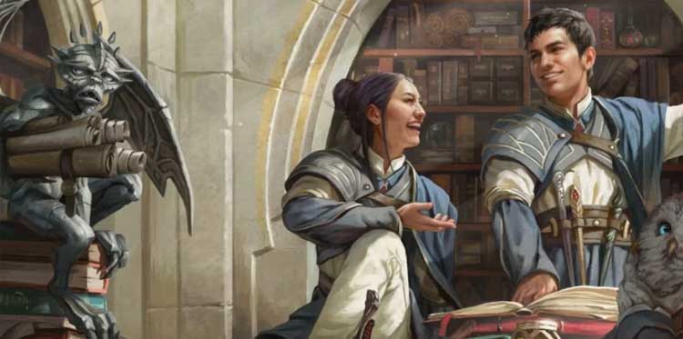 Dungeons & Dragons RPG — Strixhaven: A Curriculum of Chaos, HC