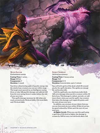 Dungeons & Dragons RPG — Tasha’s Cauldron of Everything