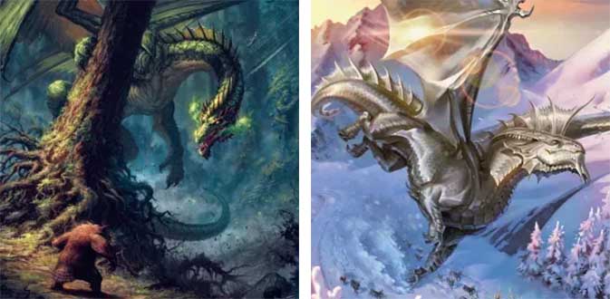 D&D — The Practically Complete Guide to Dragons