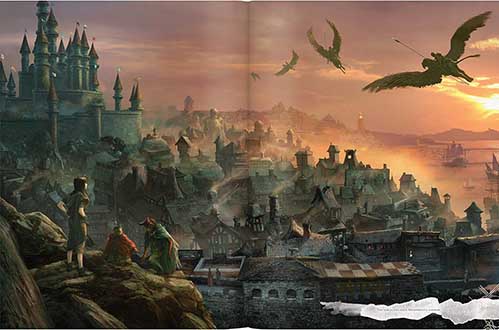 D&D: Waterdeep Dragon Heist Book