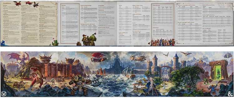 Купити D&D World of Warcraft Dungeon Master's Screen
