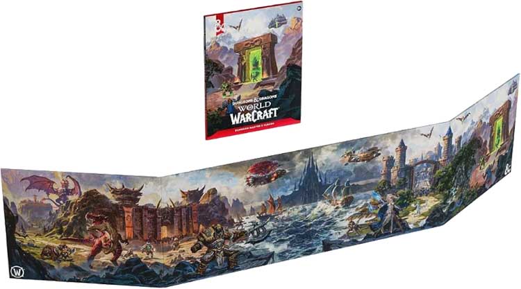 Купити D&D World of Warcraft Dungeon Master's Screen