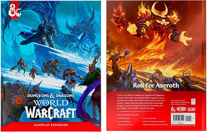 Купити книгу D&D World of Warcraft