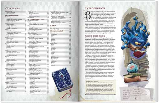 D&D — Xanathar’s Guide to Everything