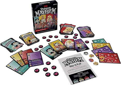 Купить настольную игру D&D Dungeon Mayhem