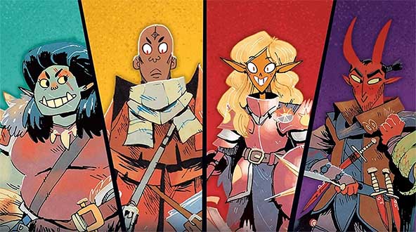 Купить настольную игру D&D Dungeon Mayhem