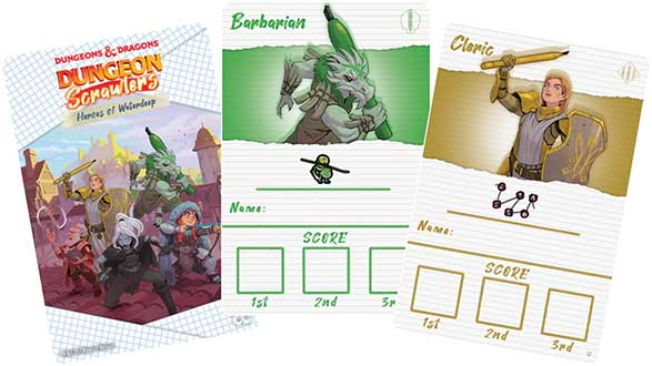 Купить игру D & D: Dungeon Scrawlers — Heroes of Waterdeep