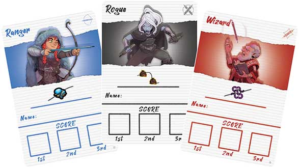 Купить игру D & D: Dungeon Scrawlers — Heroes of Waterdeep