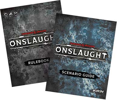 Купить игру Dungeons & Dragons: Onslaught — Core Set
