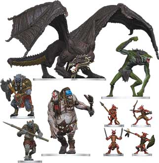 Купить игру Dungeons & Dragons: Onslaught — Core Set