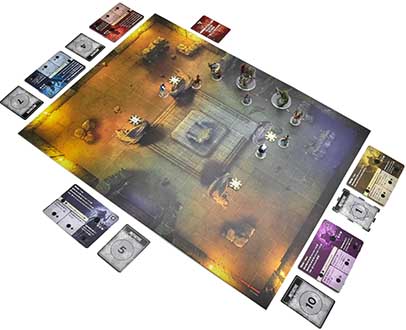 Купить игру Dungeons & Dragons: Onslaught — Core Set