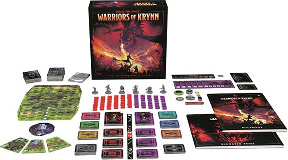 Купить D&D «Spitfire» Dragonlance: Warriors of Krynn — EN