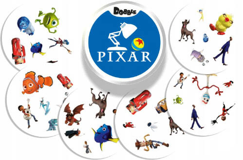 Купити настільну гру Dobble Pixar UA