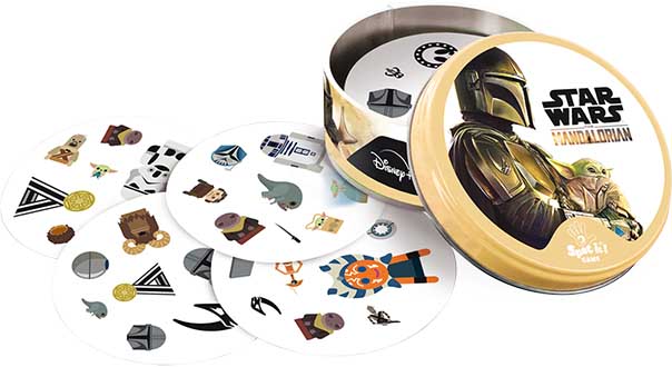 Купить настольную игру Dobble Star Wars The Mandalorian