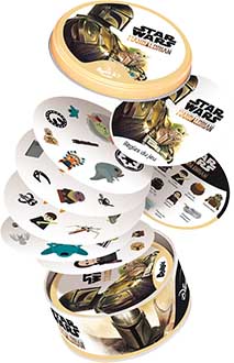 Купить настольную игру Dobble Star Wars The Mandalorian