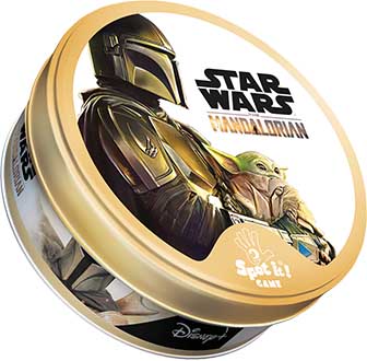Купить настольную игру Dobble Star Wars The Mandalorian