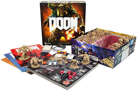  DOOM. Настільна гра