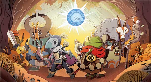 Купить настольную игру Дослідники Лісокраю