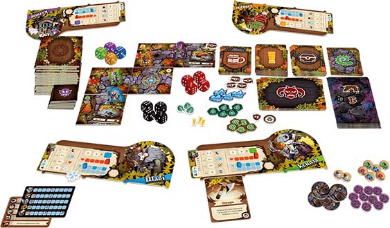 Купить настольную игру Дослідники Лісокраю