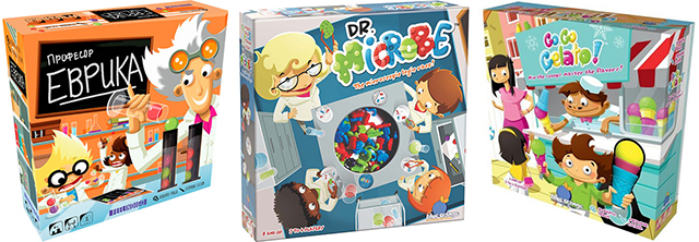 Настольная игра Dr. Beaker