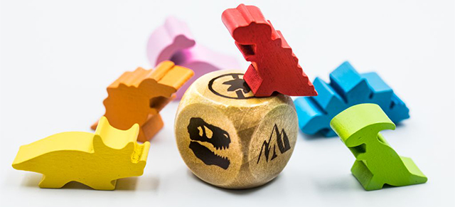 Настольная игра Драфтозаври на украинском