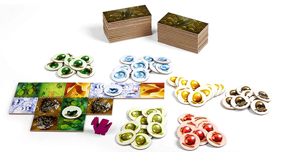 Настільна гра Драгоміно українською