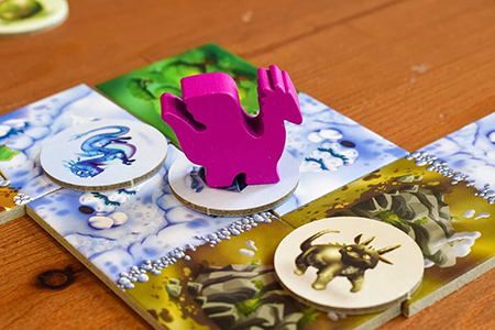 Настільна гра Драгоміно українською