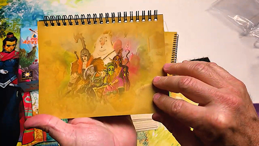 Настольная игра Drawn to Adventure