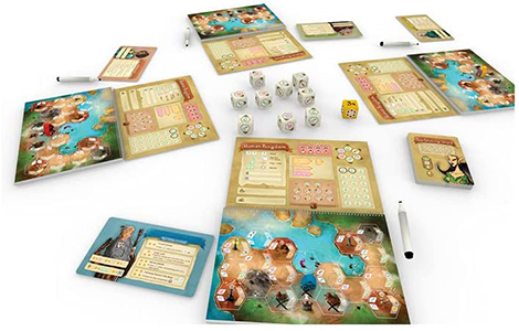 Настольная игра Drawn to Adventure