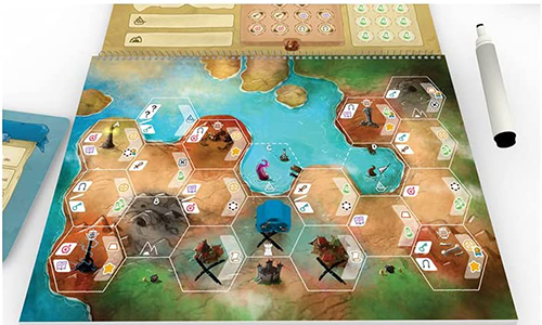 Настольная игра Drawn to Adventure