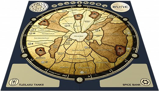 Настільна гра Dune